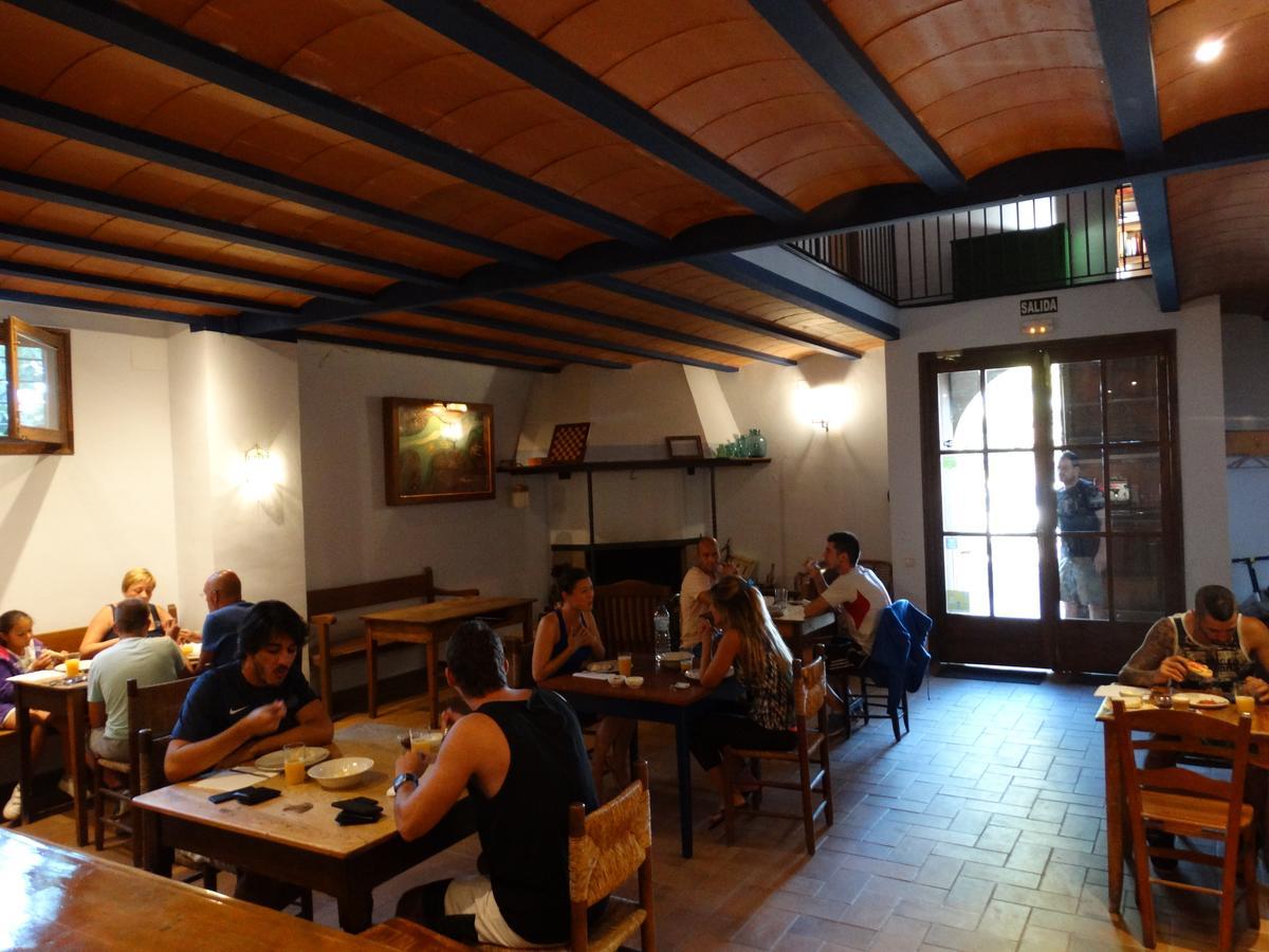 Crux Albergue Adahuesca Εξωτερικό φωτογραφία