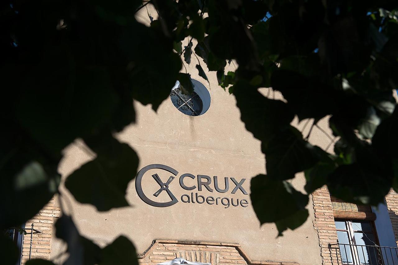 Crux Albergue Adahuesca Εξωτερικό φωτογραφία