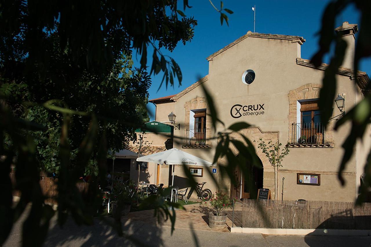 Crux Albergue Adahuesca Εξωτερικό φωτογραφία